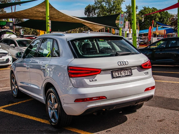 2014 Audi Q3 TFSI Dual-Clutch (DCT) Petrol
