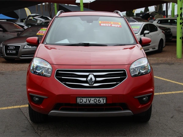 2012 Renault Koleos Dynamique H45 PHASE II AWD CVT