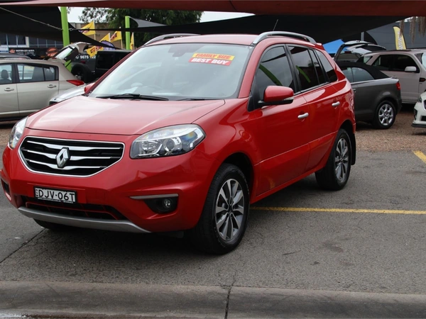 2012 Renault Koleos Dynamique H45 PHASE II AWD CVT