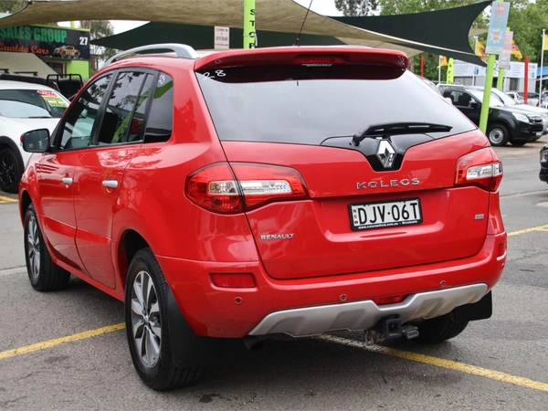 2012 Renault Koleos Dynamique H45 PHASE II AWD CVT