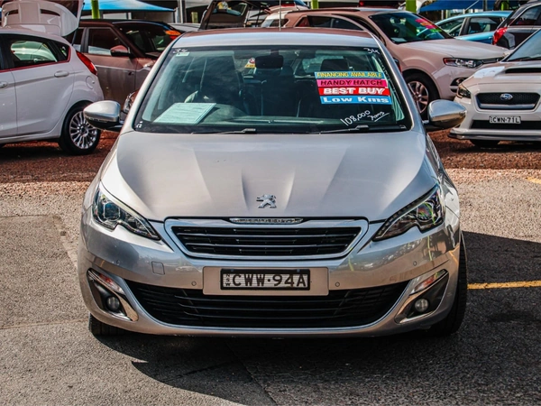 2014 Peugeot 308 Allure T9 Diesel Sports Automatic