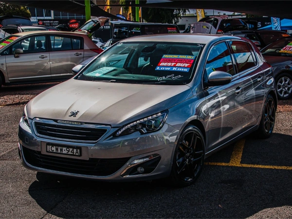 2014 Peugeot 308 Allure T9 Diesel Sports Automatic