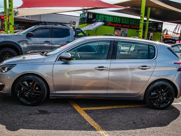 2014 Peugeot 308 Allure T9 Diesel Sports Automatic