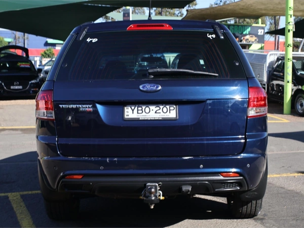 2012 Ford Territory TX SZ Diesel Automatic