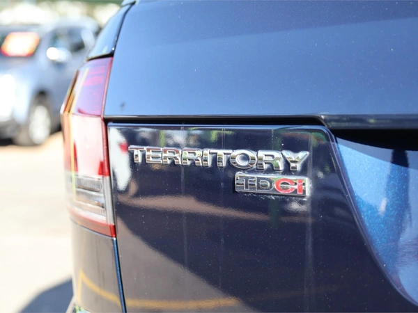 2012 Ford Territory TX SZ Diesel Automatic