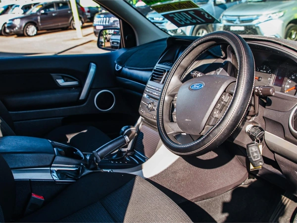 2012 Ford Territory TX SZ Diesel Automatic