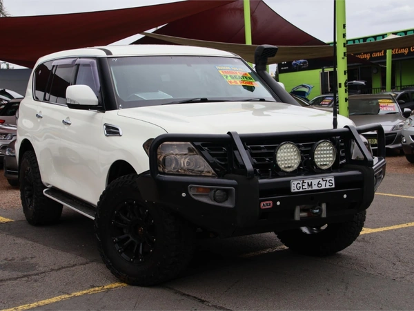 2013 Nissan Patrol ST-L 8cyl Petrol Sports Automatic 4WD