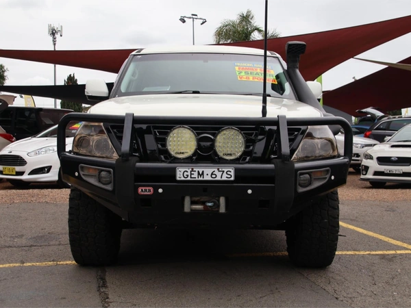 2013 Nissan Patrol ST-L 8cyl Petrol Sports Automatic 4WD