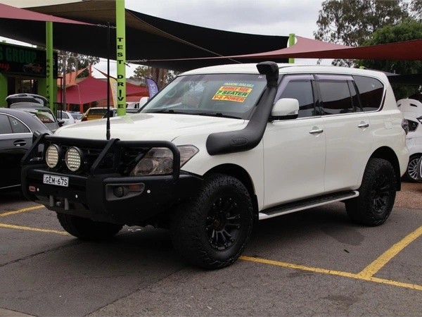 2013 Nissan Patrol ST-L 8cyl Petrol Sports Automatic 4WD