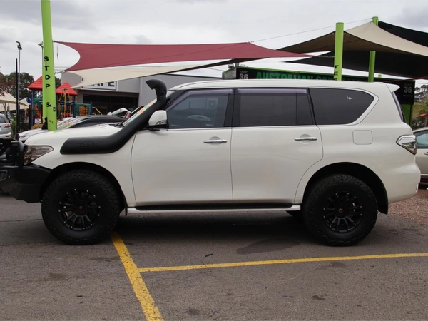 2013 Nissan Patrol ST-L 8cyl Petrol Sports Automatic 4WD