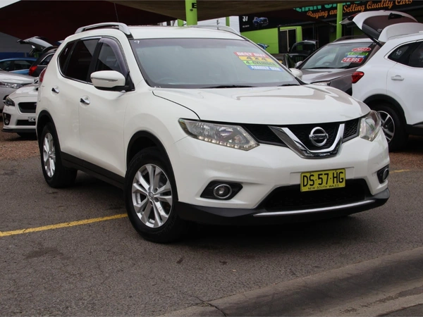 2016 Nissan X-TRAIL ST-L 4WD CVT Petrol