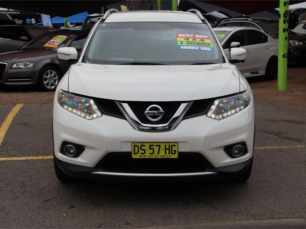 2016 Nissan X-TRAIL ST-L 4WD CVT Petrol