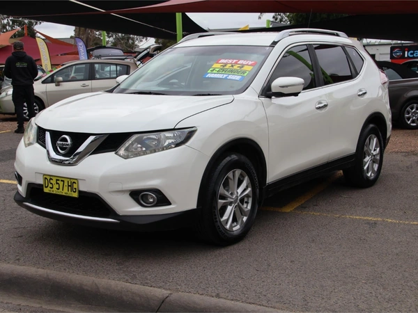 2016 Nissan X-TRAIL ST-L 4WD CVT Petrol