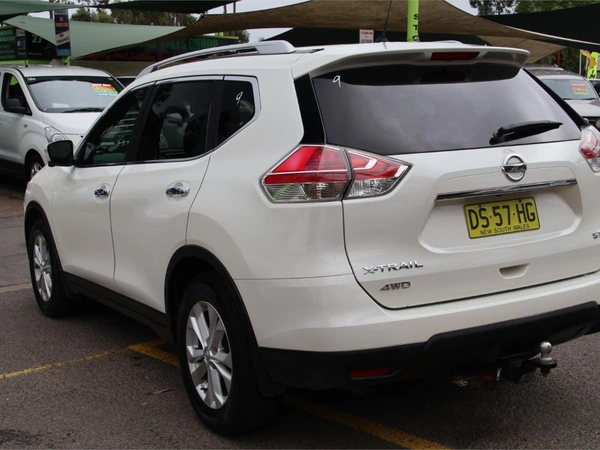 2016 Nissan X-TRAIL ST-L 4WD CVT Petrol
