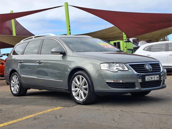 2006 Volkswagen Passat Wagon TDI Dual-Clutch Diesel