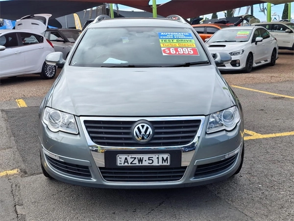2006 Volkswagen Passat Wagon TDI Dual-Clutch Diesel