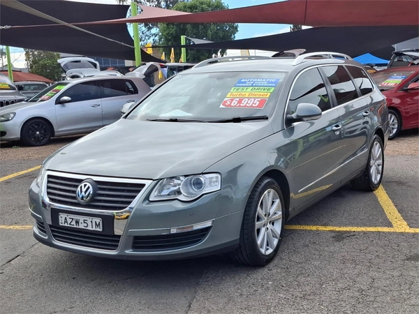 2006 Volkswagen Passat Wagon TDI Dual-Clutch Diesel