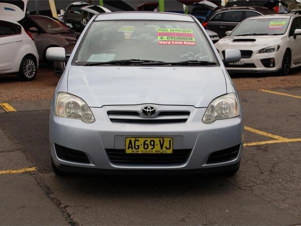 2005 Toyota Corolla Ascent Wagon Automatic Petrol
