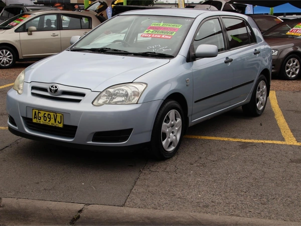 2005 Toyota Corolla Ascent Wagon Automatic Petrol