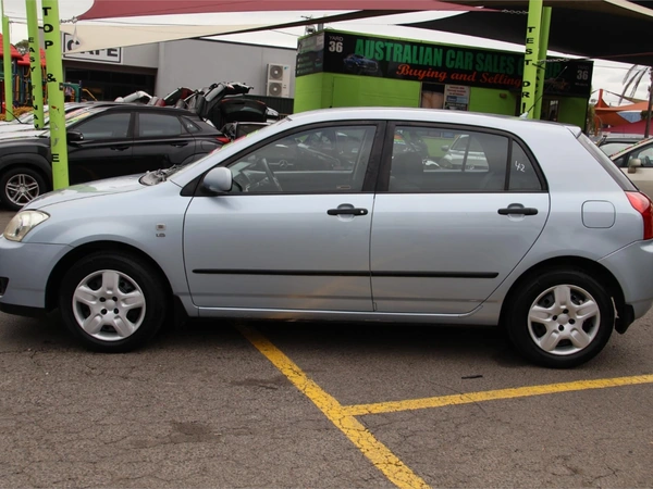 2005 Toyota Corolla Ascent Wagon Automatic Petrol
