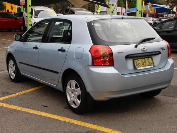 2005 Toyota Corolla Ascent Wagon Automatic Petrol