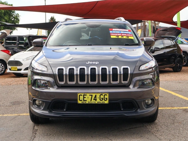 2015 Jeep Cherokee Longitude Wagon AWD Sports Automatic