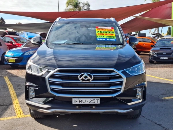 2021 Ldv D90 Executive SV9A Petrol - Premium ULP Sports Automatic