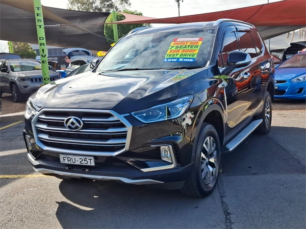 2021 Ldv D90 Executive SV9A Petrol - Premium ULP Sports Automatic