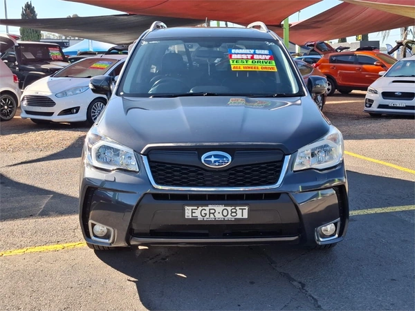 2013 Subaru Forester XT Premium AWD CVT