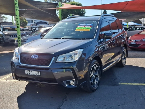 2013 Subaru Forester XT Premium AWD CVT