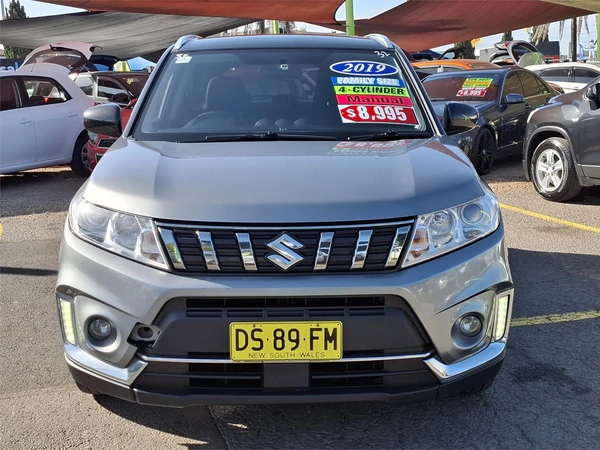 2019 Suzuki Vitara LY Series II Manual Petrol