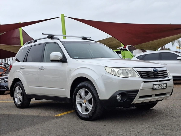 2008 Subaru Forester XS AWD Sports Automatic Petrol