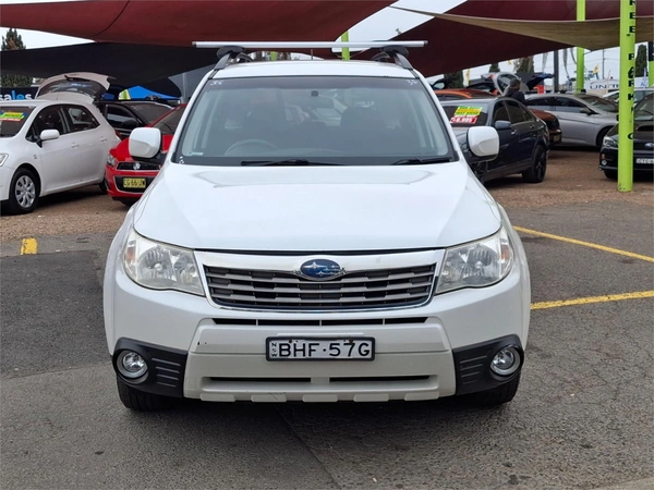 2008 Subaru Forester XS AWD Sports Automatic Petrol