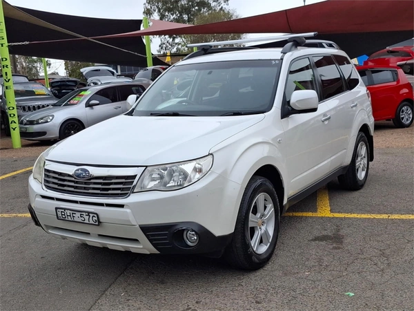 2008 Subaru Forester XS AWD Sports Automatic Petrol