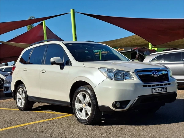 2013 Subaru Forester 2.5i-L AWD CVT