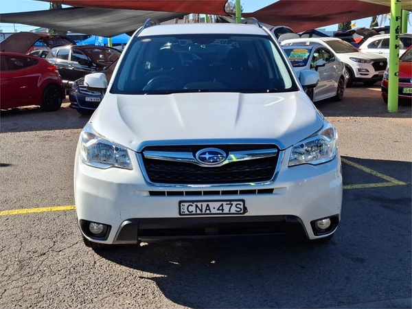 2013 Subaru Forester 2.5i-L AWD CVT