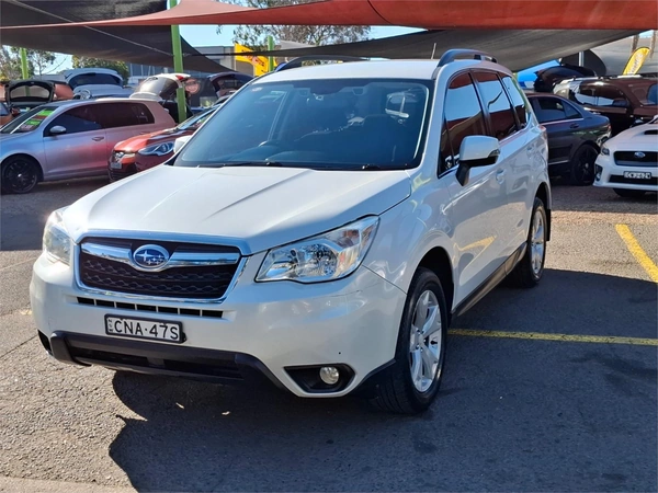 2013 Subaru Forester 2.5i-L AWD CVT