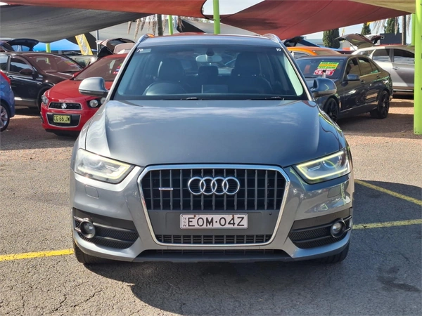 2013 Audi Q3 TFSI Dual-Clutch (DCT) Petrol