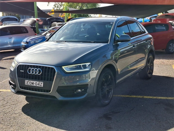 2013 Audi Q3 TFSI Dual-Clutch (DCT) Petrol