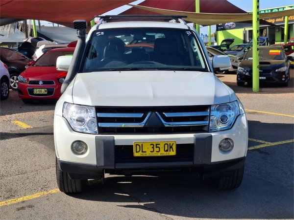 2008 Mitsubishi Pajero VR-X Diesel 4WD