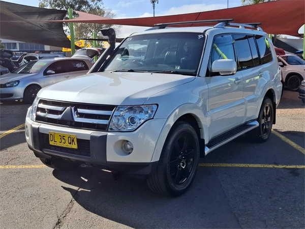 2008 Mitsubishi Pajero VR-X Diesel 4WD