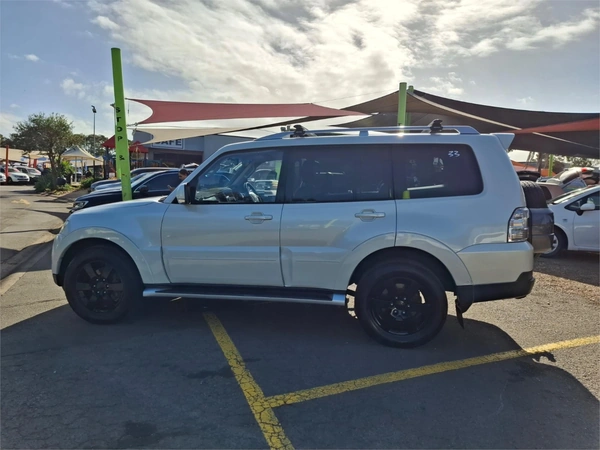 2008 Mitsubishi Pajero VR-X Diesel 4WD
