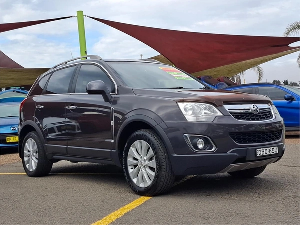 2015 Holden Captiva LT Wagon Sports Automatic FWD
