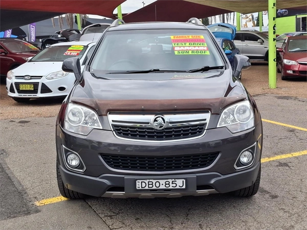2015 Holden Captiva LT Wagon Sports Automatic FWD