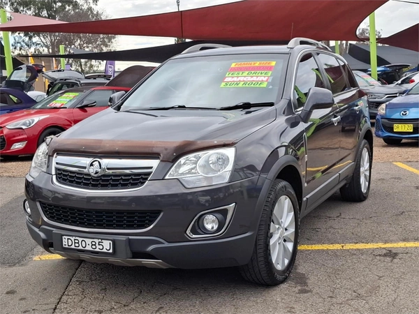 2015 Holden Captiva LT Wagon Sports Automatic FWD