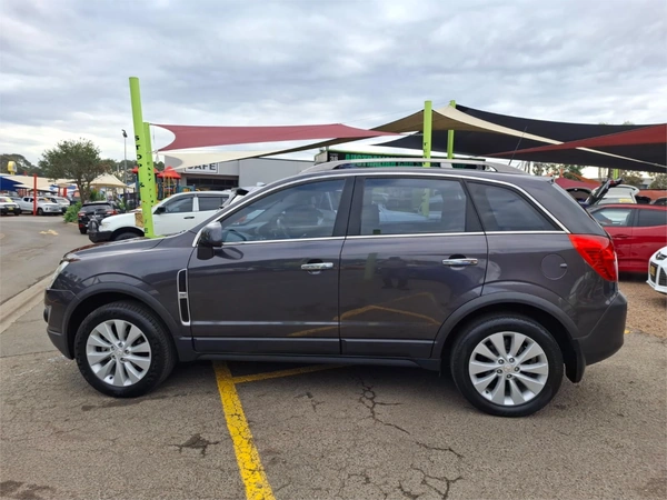 2015 Holden Captiva LT Wagon Sports Automatic FWD