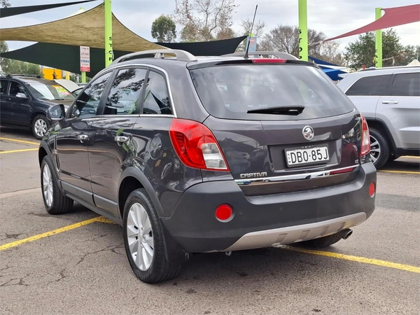 2015 Holden Captiva LT Wagon Sports Automatic FWD