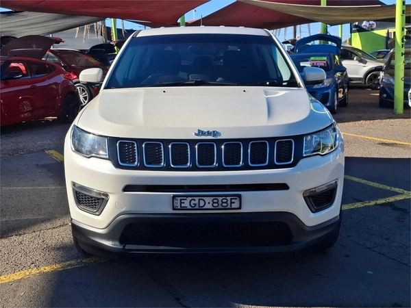 2018 Jeep Compass Sport Manual Petrol FWD