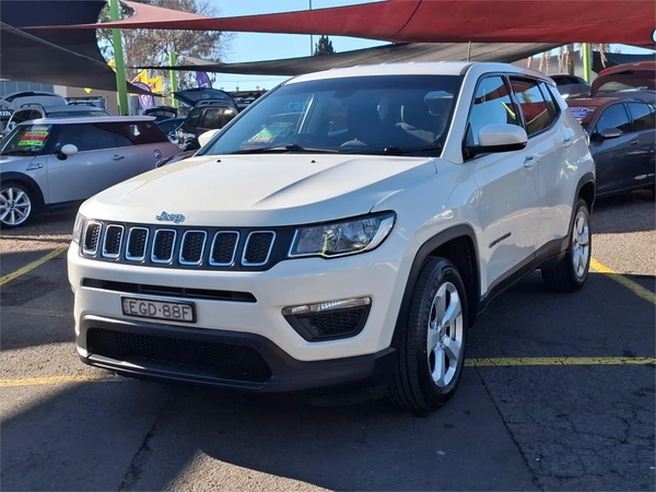 2018 Jeep Compass Sport Manual Petrol FWD