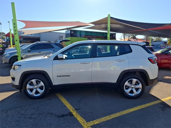 2018 Jeep Compass Sport Manual Petrol FWD
